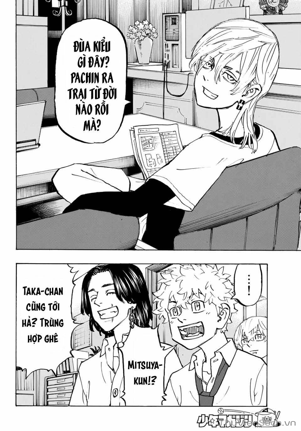 Truyện Tranh Kịch Trường Của Takemichi trang 5