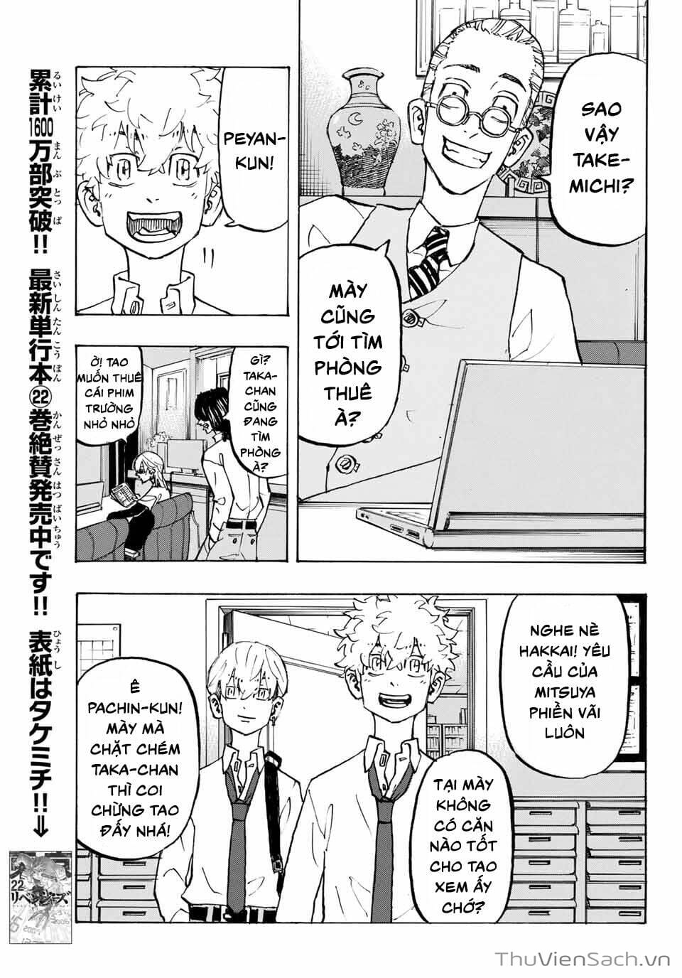 Truyện Tranh Kịch Trường Của Takemichi trang 5