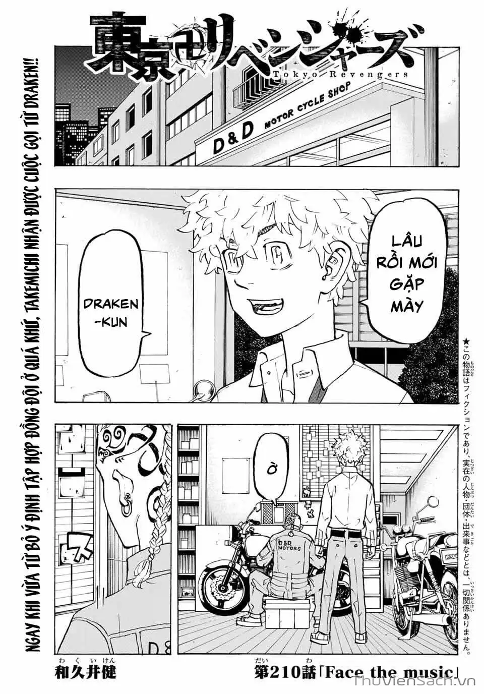 Truyện Tranh Kịch Trường Của Takemichi trang 5