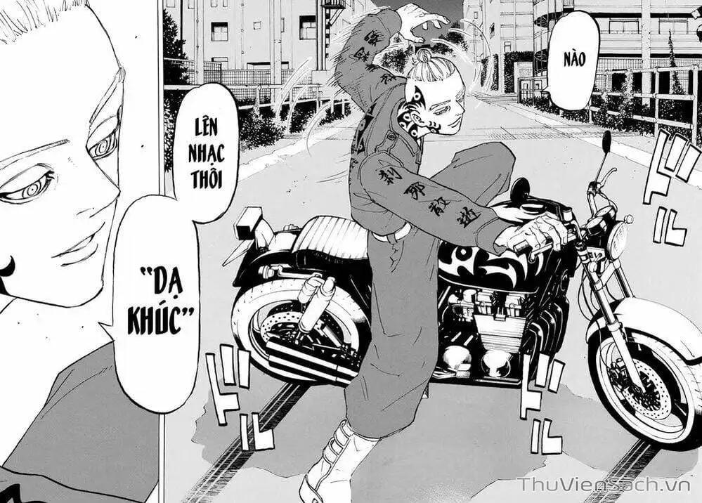 Truyện Tranh Kịch Trường Của Takemichi trang 5