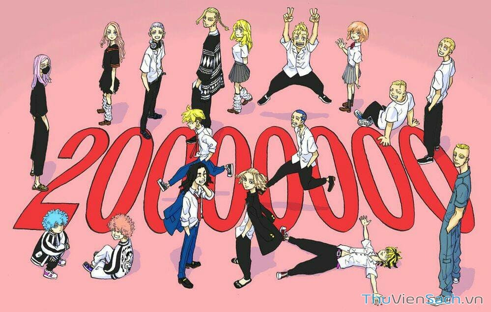 Truyện Tranh Kịch Trường Của Takemichi trang 5