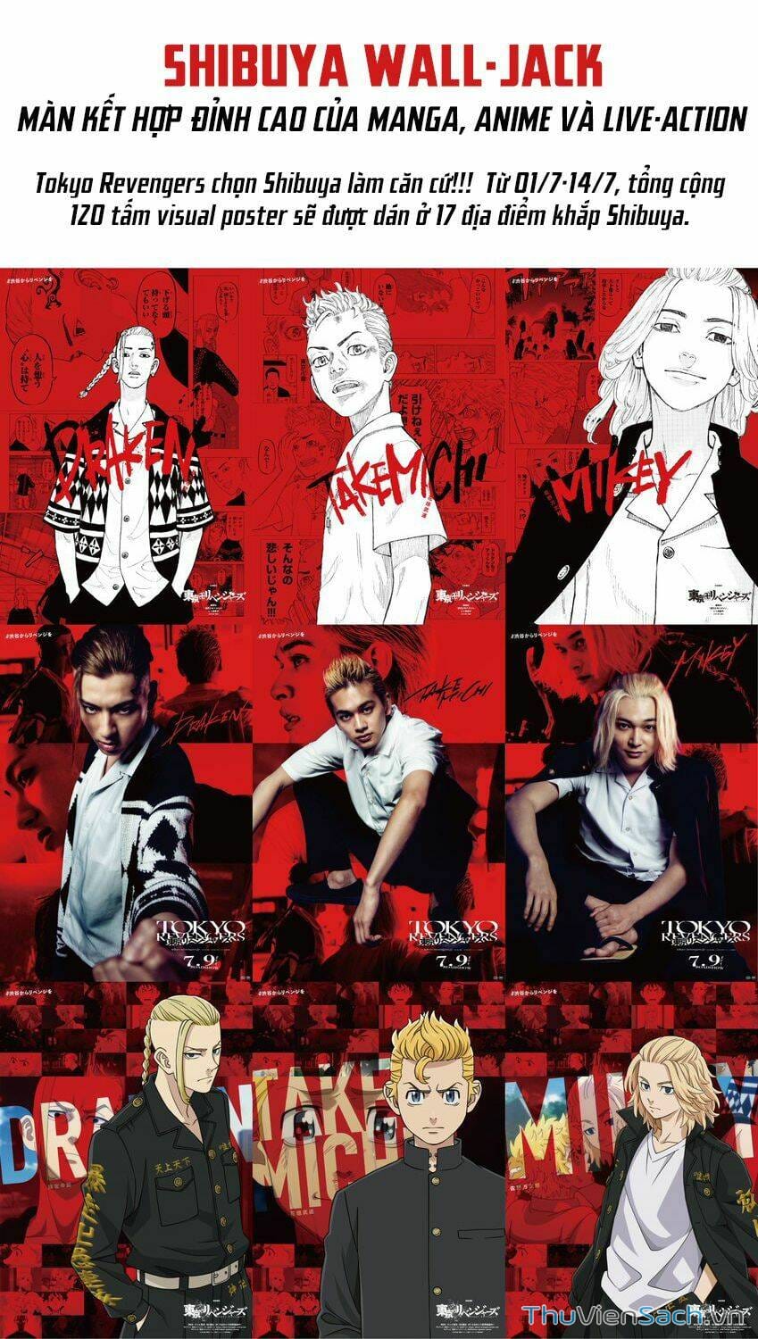 Truyện Tranh Kịch Trường Của Takemichi trang 5