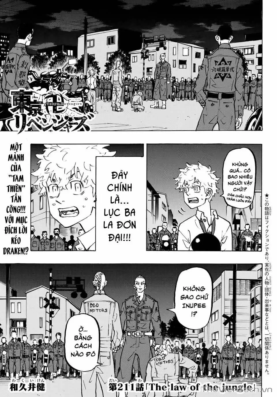 Truyện Tranh Kịch Trường Của Takemichi trang 5