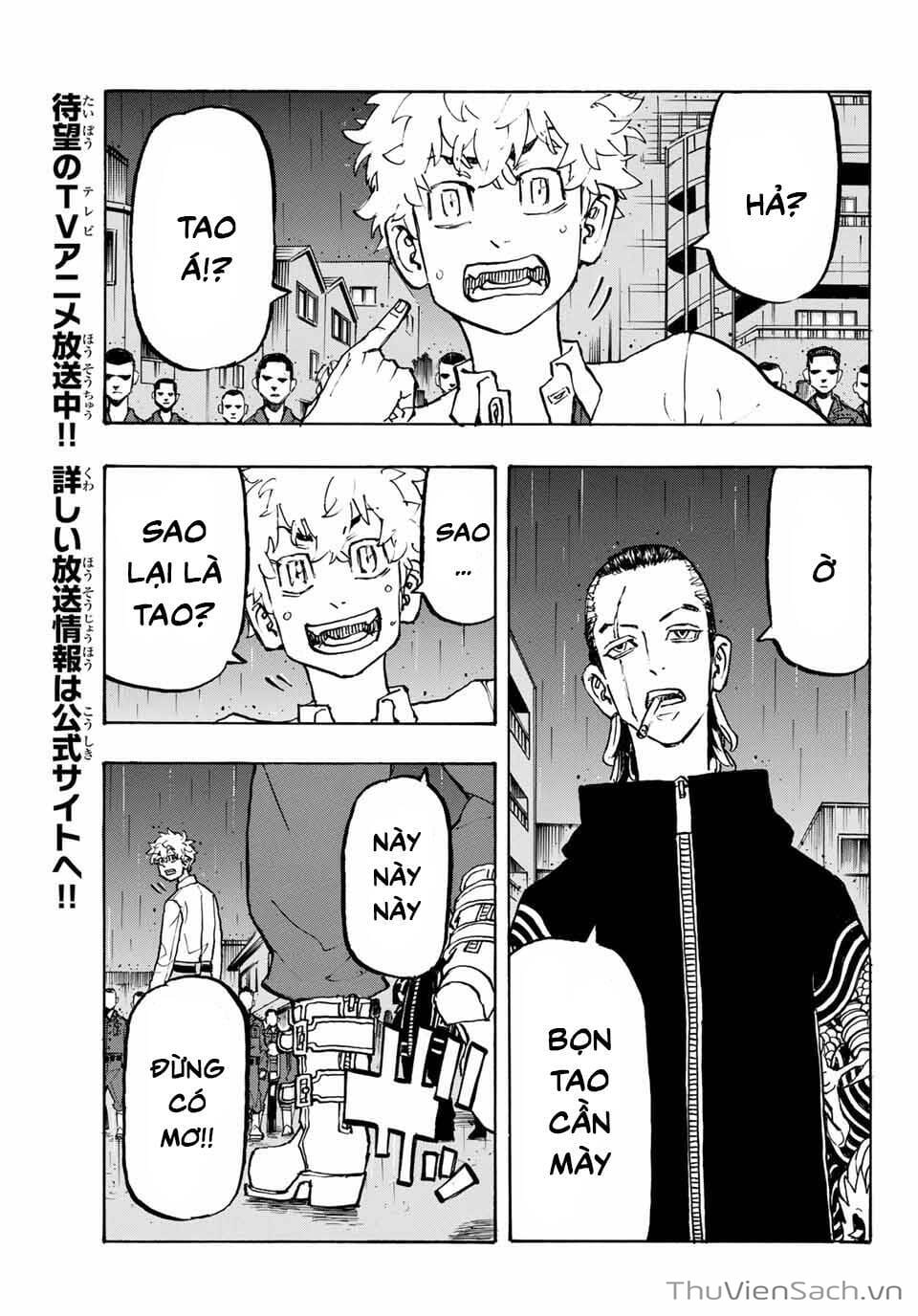 Truyện Tranh Kịch Trường Của Takemichi trang 5