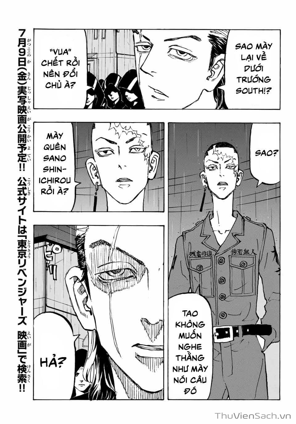 Truyện Tranh Kịch Trường Của Takemichi trang 5