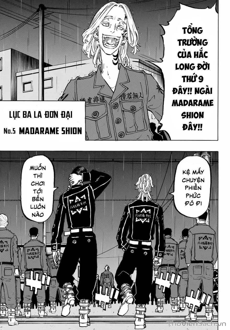 Truyện Tranh Kịch Trường Của Takemichi trang 5