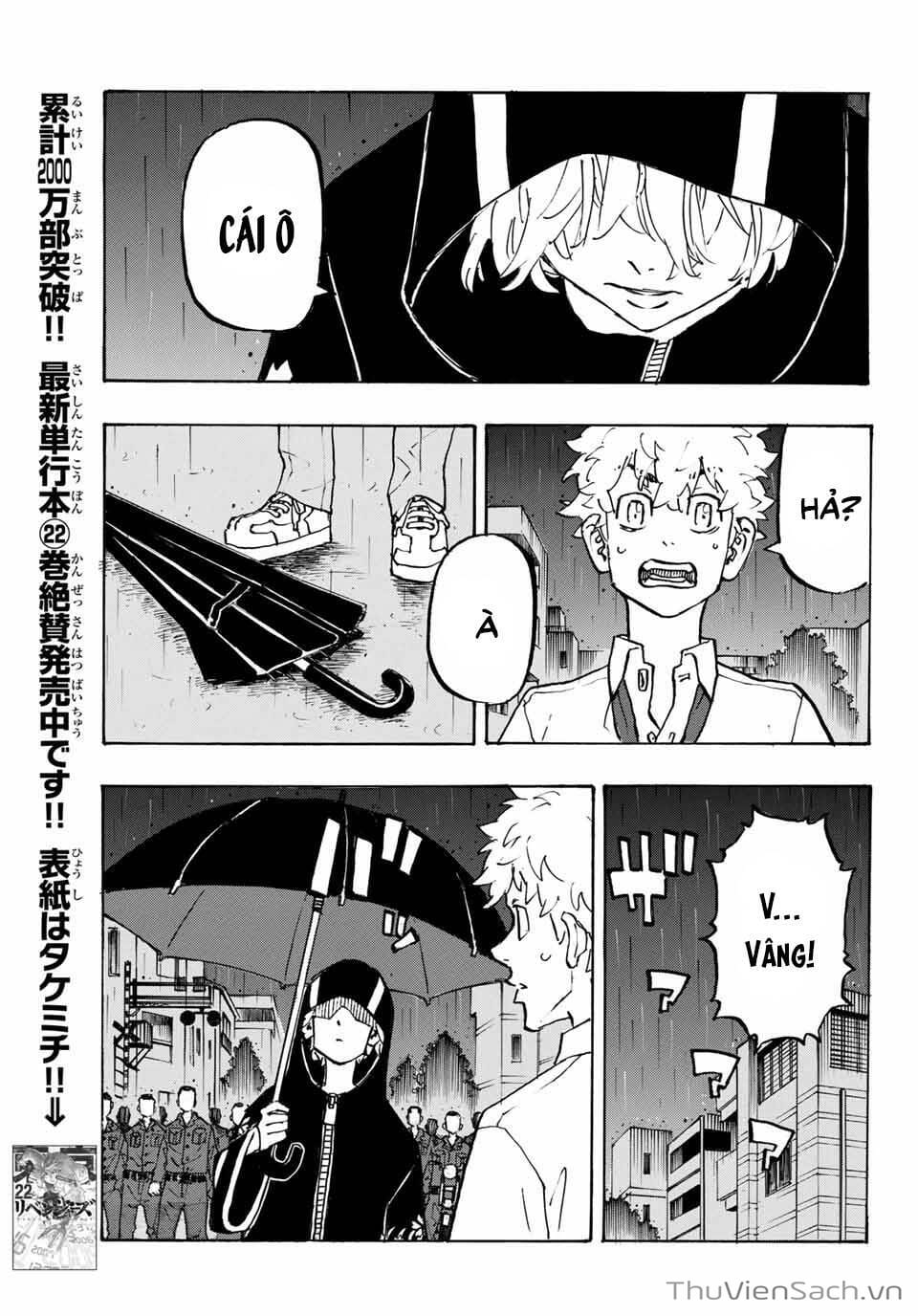 Truyện Tranh Kịch Trường Của Takemichi trang 5