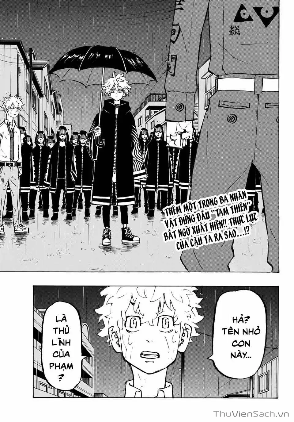 Truyện Tranh Kịch Trường Của Takemichi trang 5