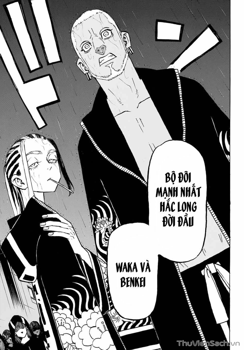 Truyện Tranh Kịch Trường Của Takemichi trang 5