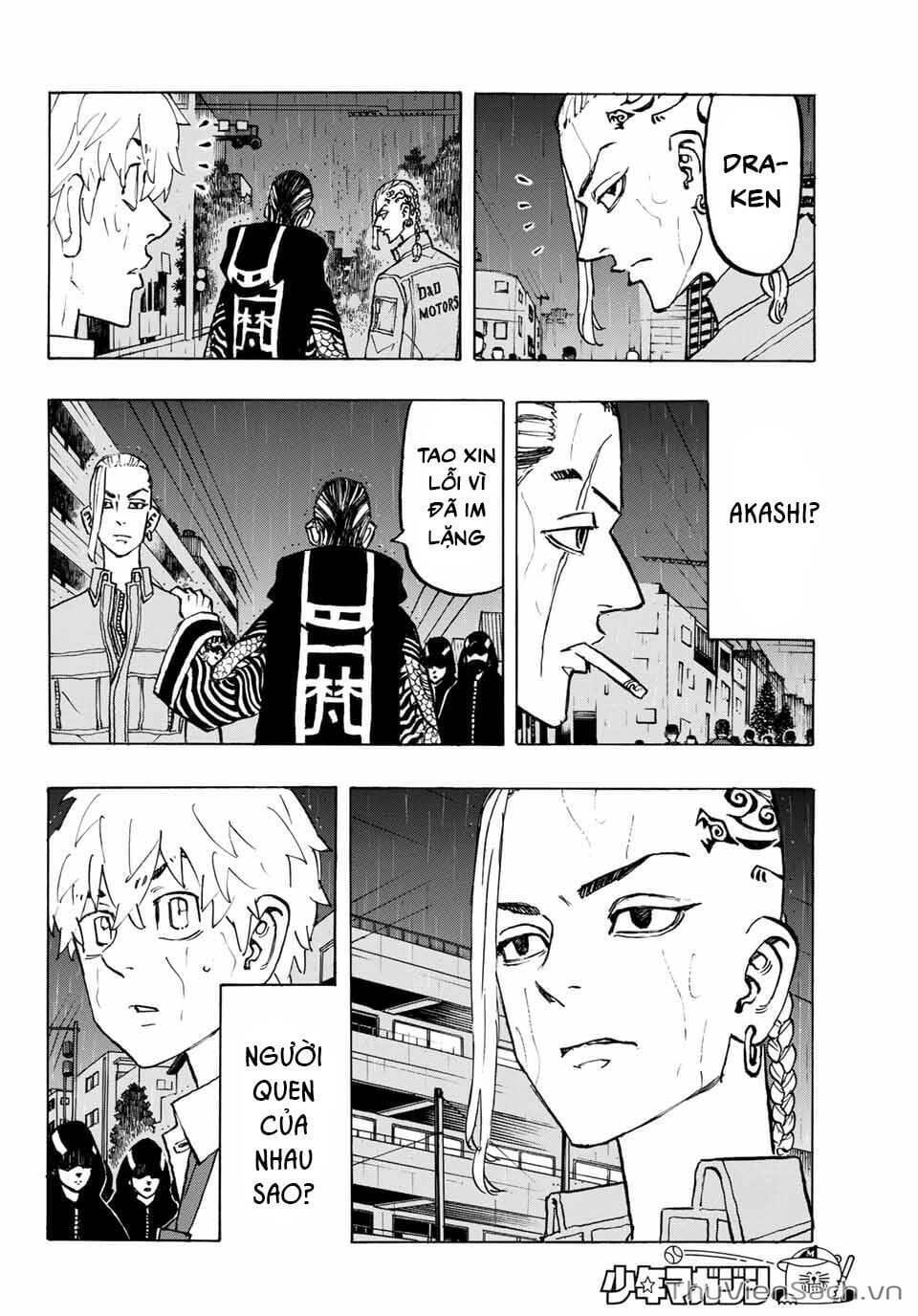 Truyện Tranh Kịch Trường Của Takemichi trang 5
