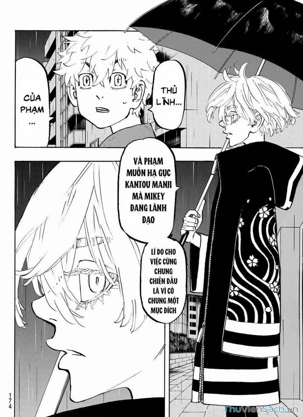 Truyện Tranh Kịch Trường Của Takemichi trang 5