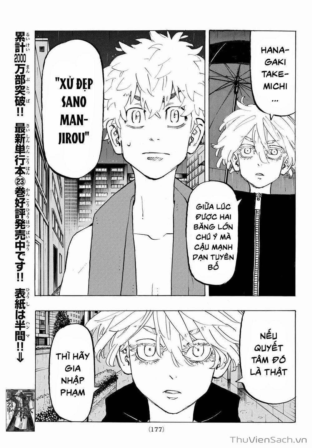 Truyện Tranh Kịch Trường Của Takemichi trang 5