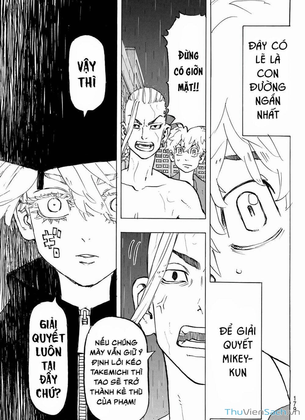 Truyện Tranh Kịch Trường Của Takemichi trang 5