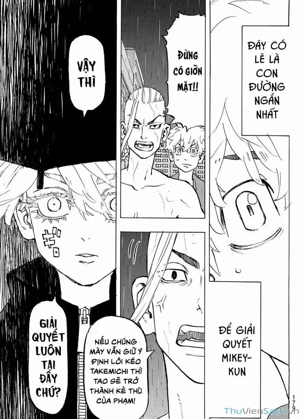 Truyện Tranh Kịch Trường Của Takemichi trang 5