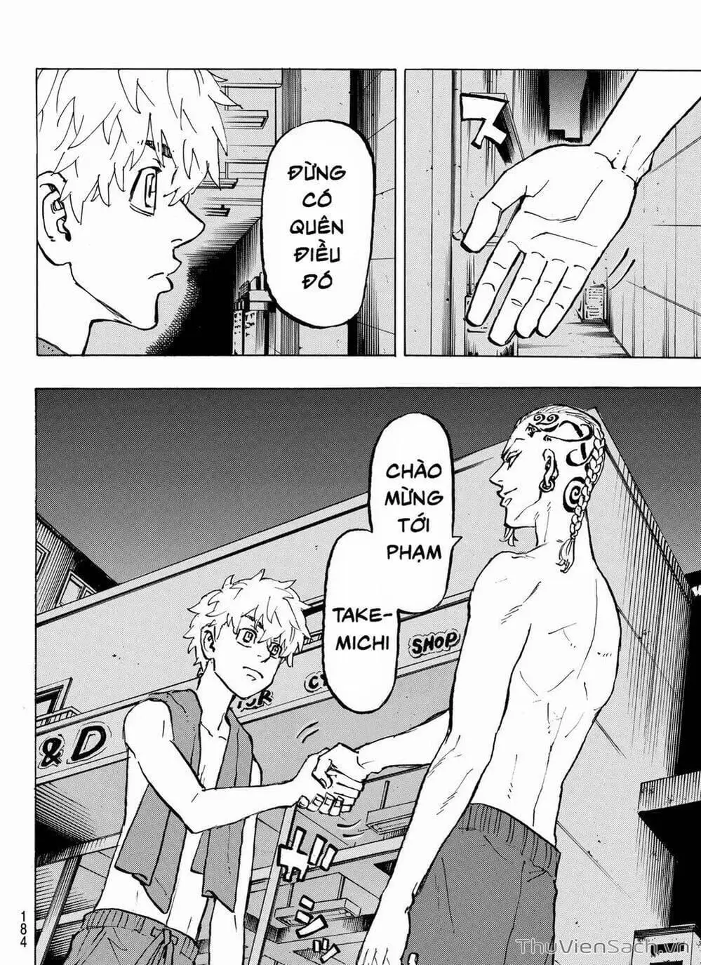 Truyện Tranh Kịch Trường Của Takemichi trang 5