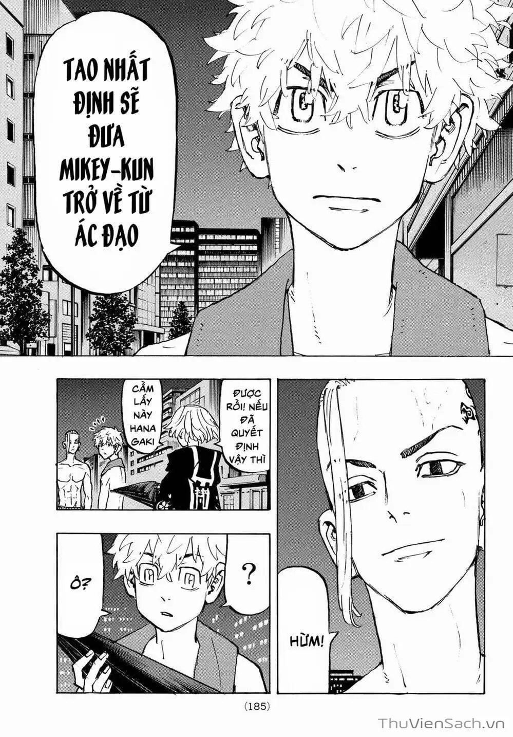 Truyện Tranh Kịch Trường Của Takemichi trang 5