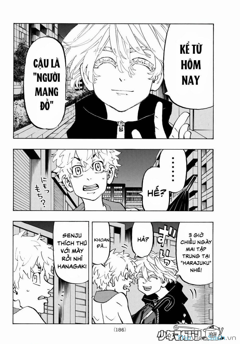 Truyện Tranh Kịch Trường Của Takemichi trang 5
