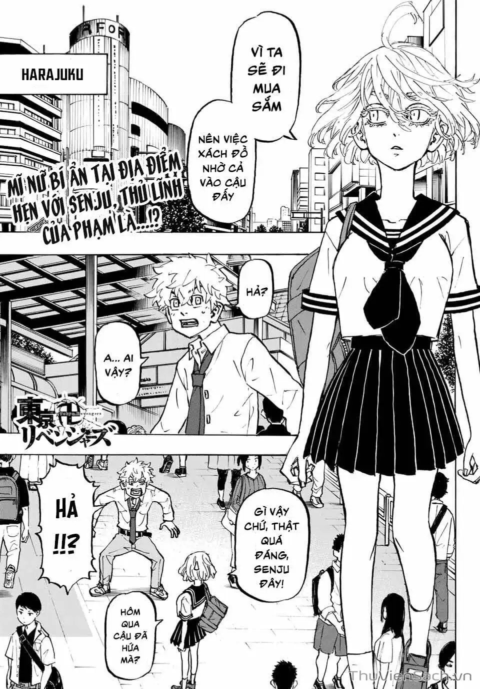 Truyện Tranh Kịch Trường Của Takemichi trang 5