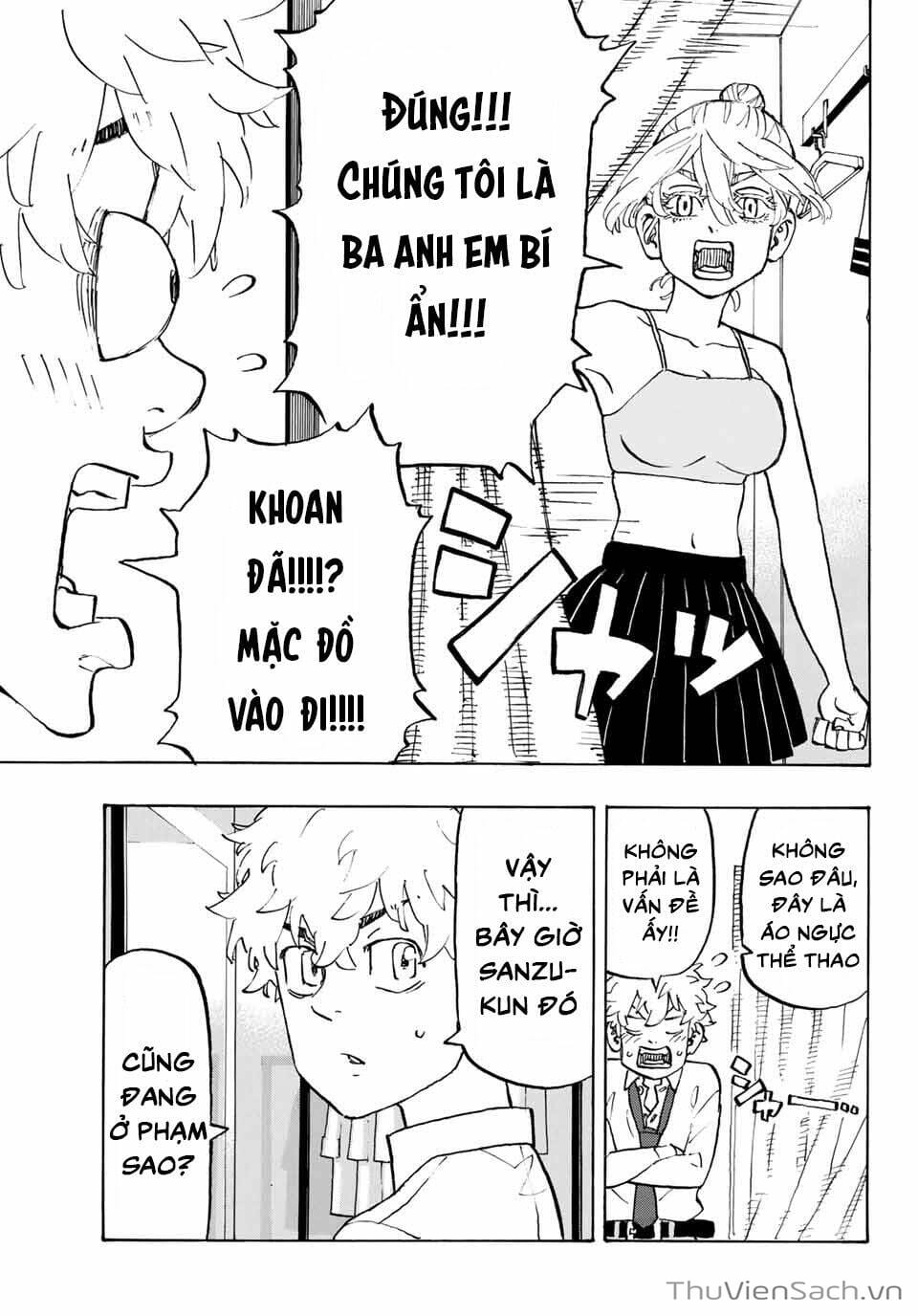 Truyện Tranh Kịch Trường Của Takemichi trang 5