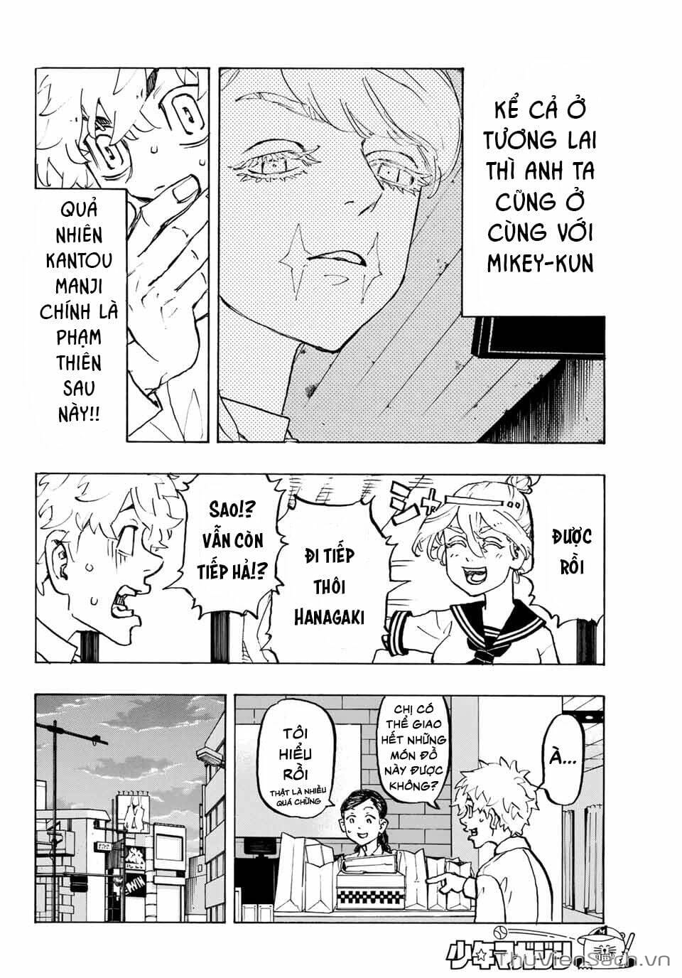 Truyện Tranh Kịch Trường Của Takemichi trang 5