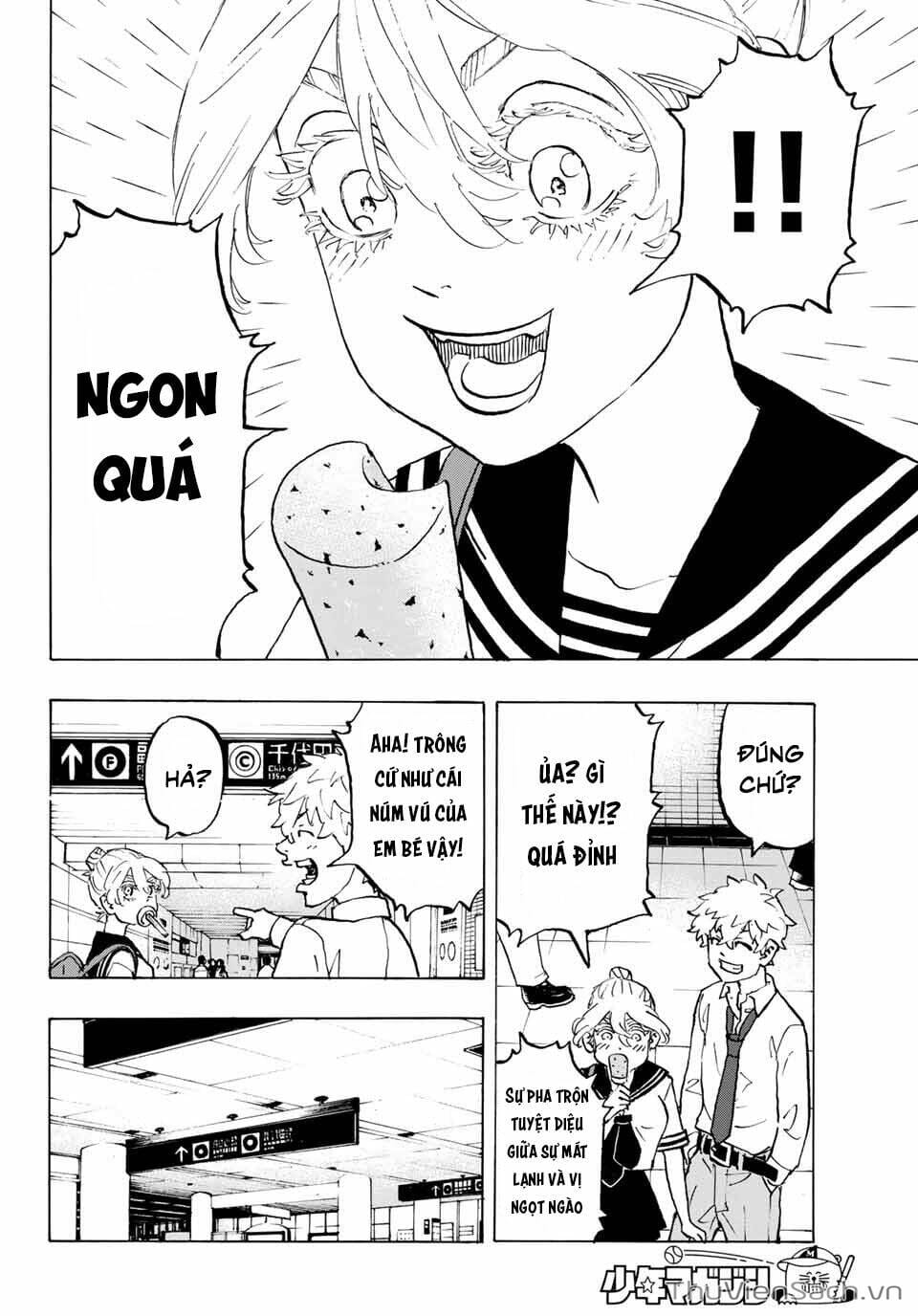 Truyện Tranh Kịch Trường Của Takemichi trang 5