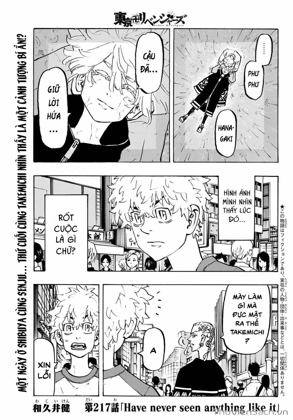 Truyện Tranh Kịch Trường Của Takemichi trang 5