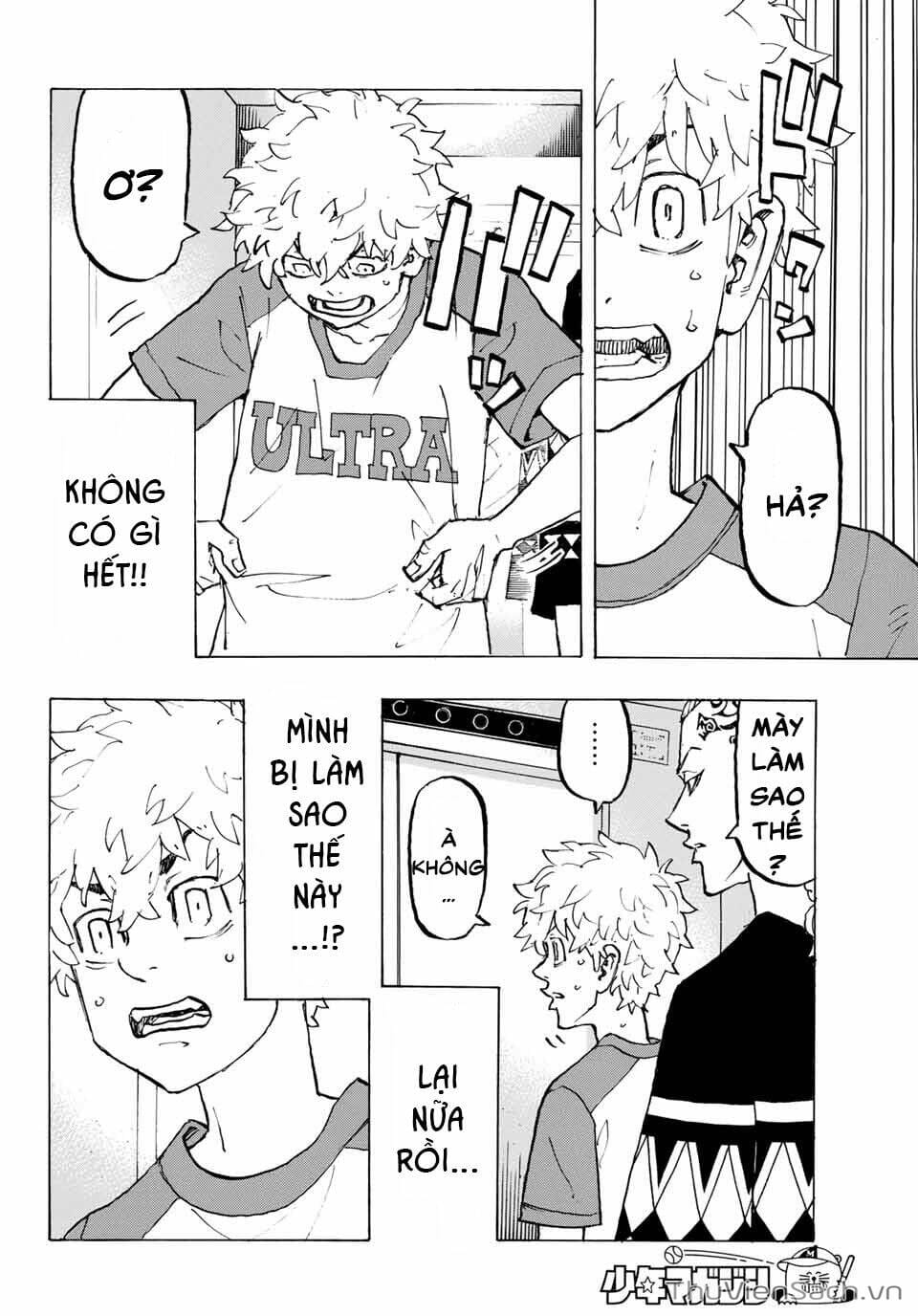 Truyện Tranh Kịch Trường Của Takemichi trang 5