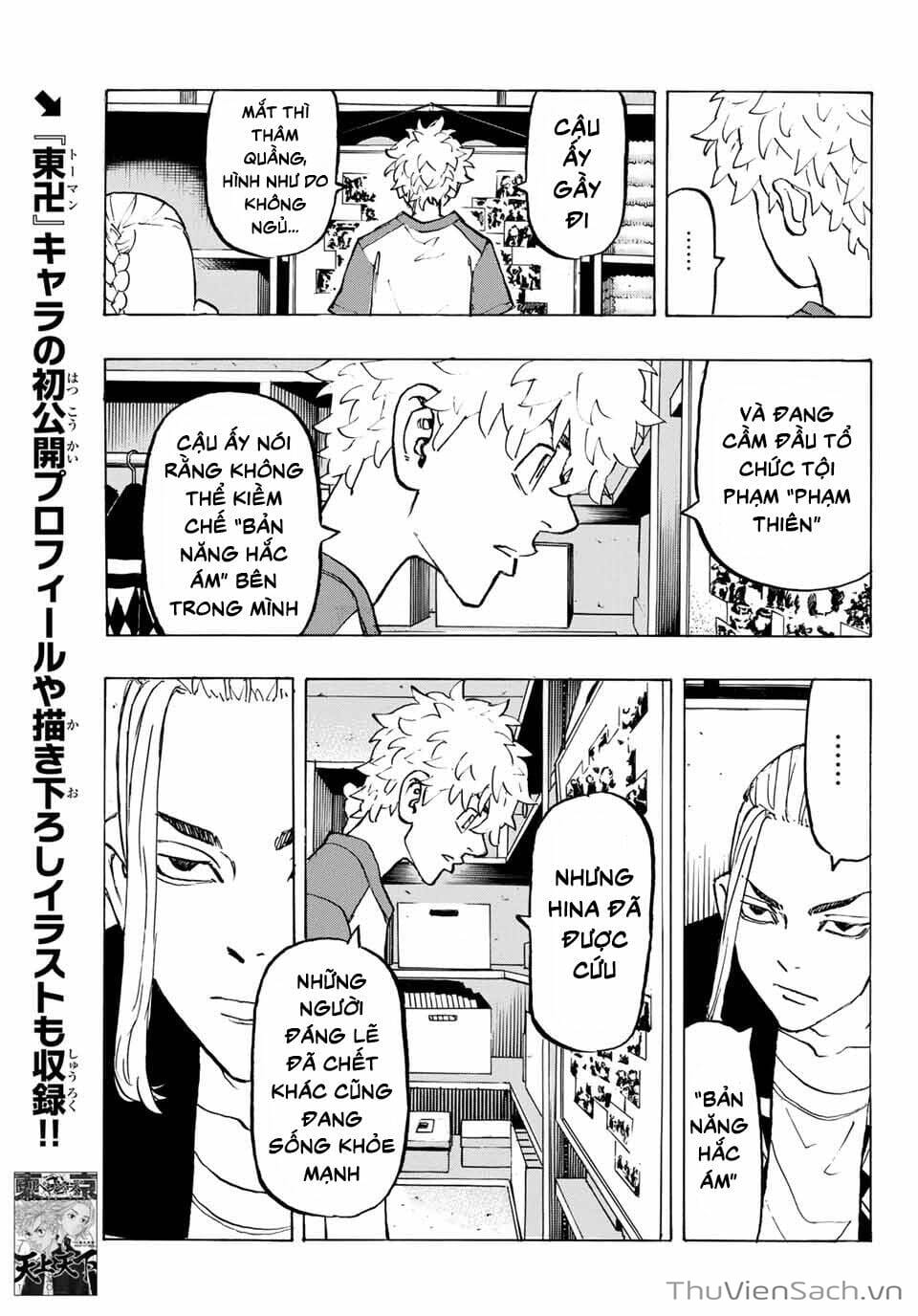 Truyện Tranh Kịch Trường Của Takemichi trang 5