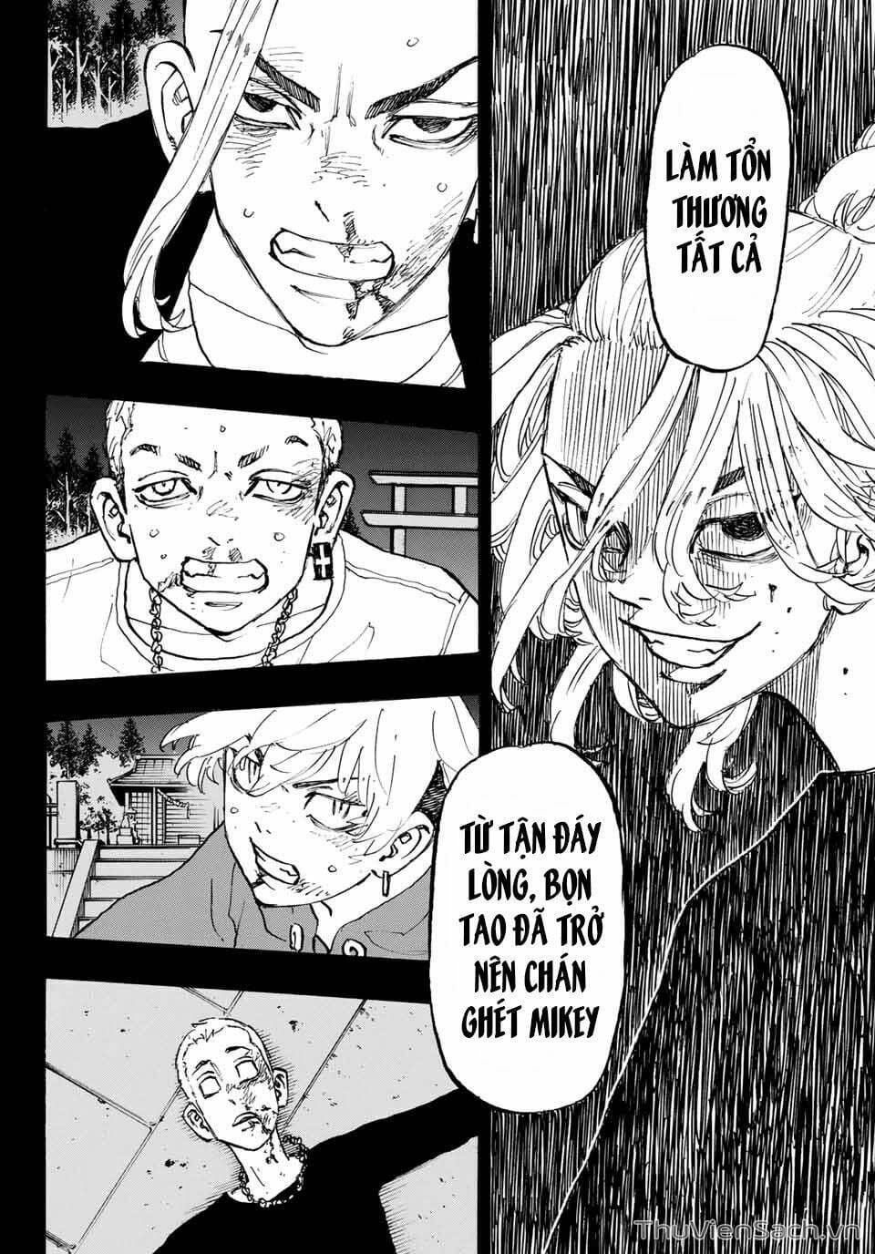 Truyện Tranh Kịch Trường Của Takemichi trang 5