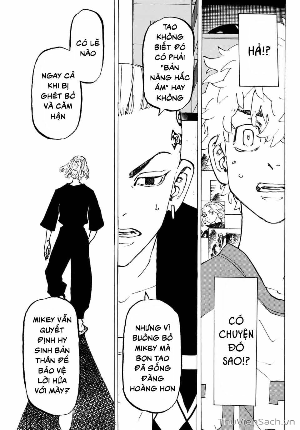 Truyện Tranh Kịch Trường Của Takemichi trang 5