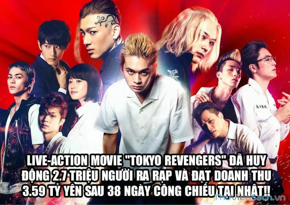 Truyện Tranh Kịch Trường Của Takemichi trang 5