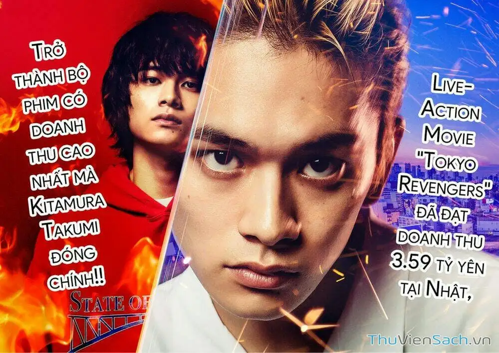 Truyện Tranh Kịch Trường Của Takemichi trang 5