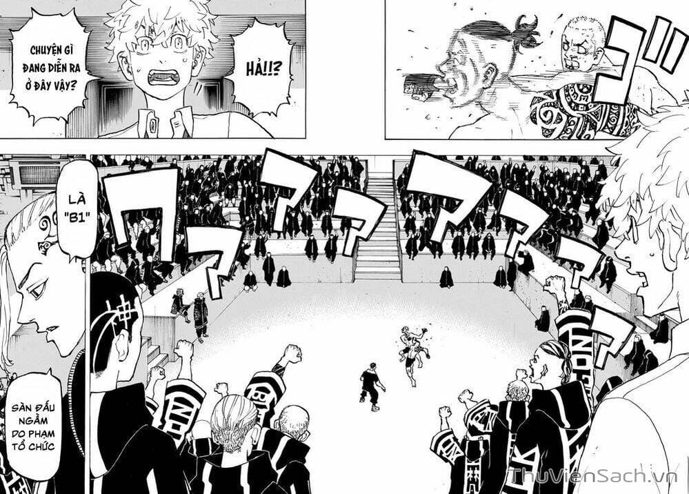 Truyện Tranh Kịch Trường Của Takemichi trang 5