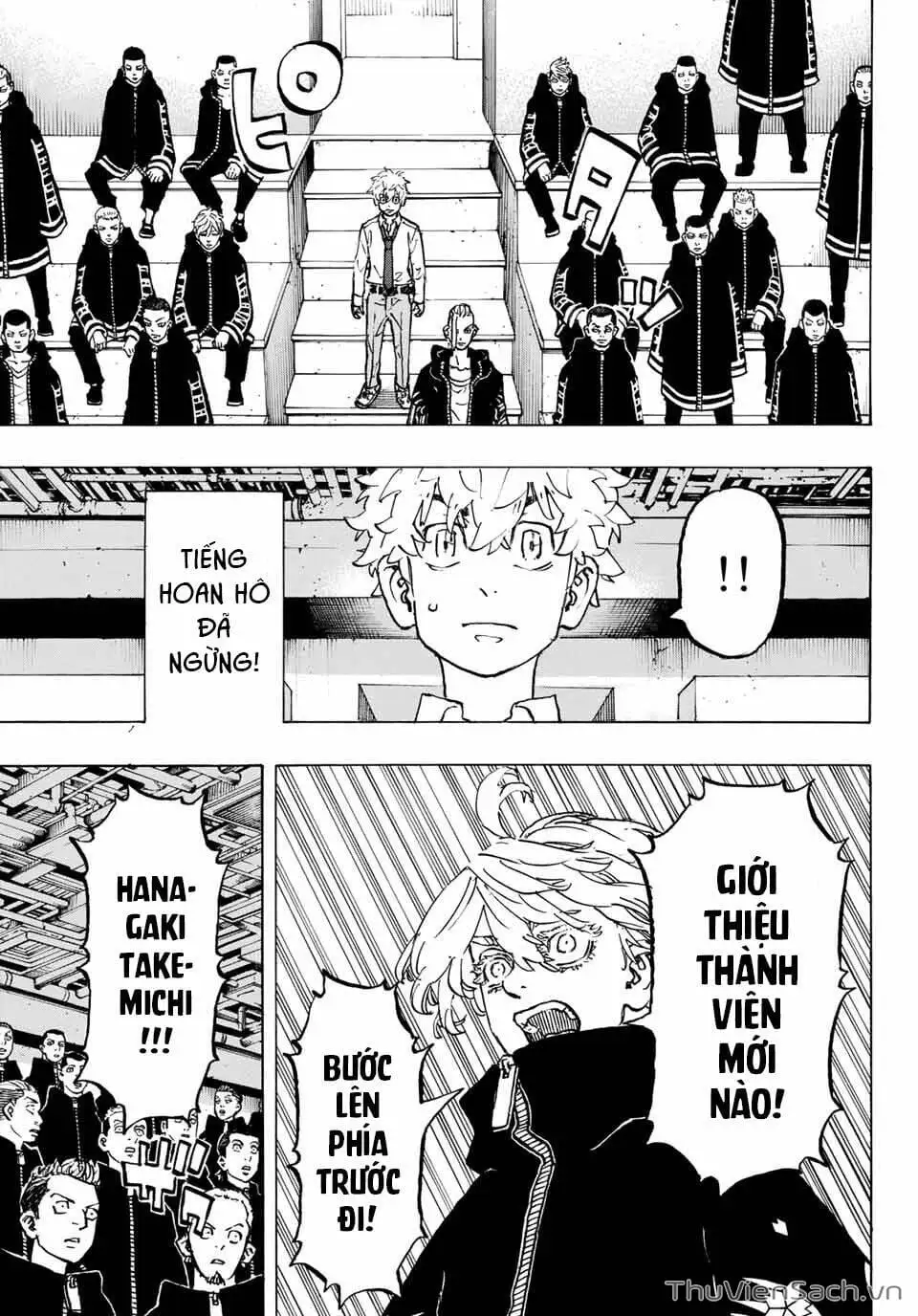 Truyện Tranh Kịch Trường Của Takemichi trang 5