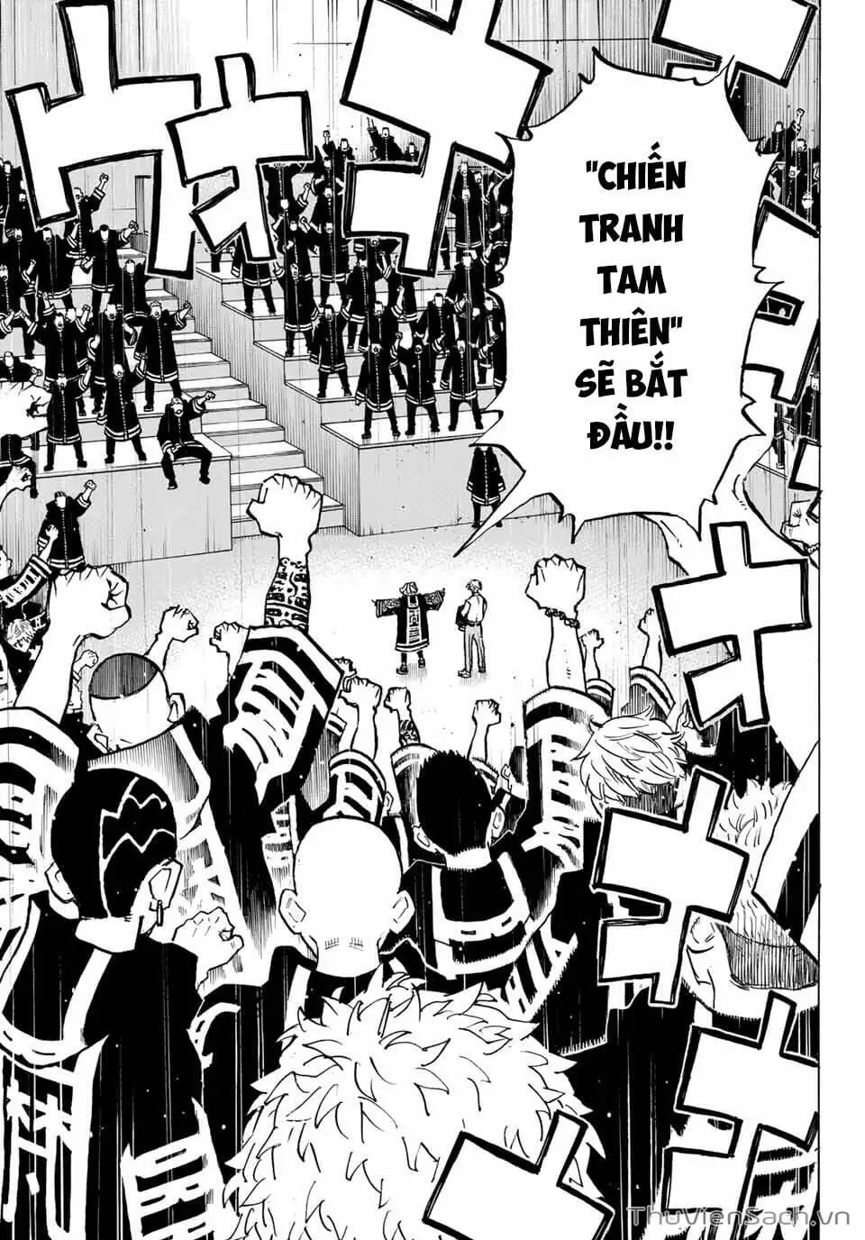 Truyện Tranh Kịch Trường Của Takemichi trang 5