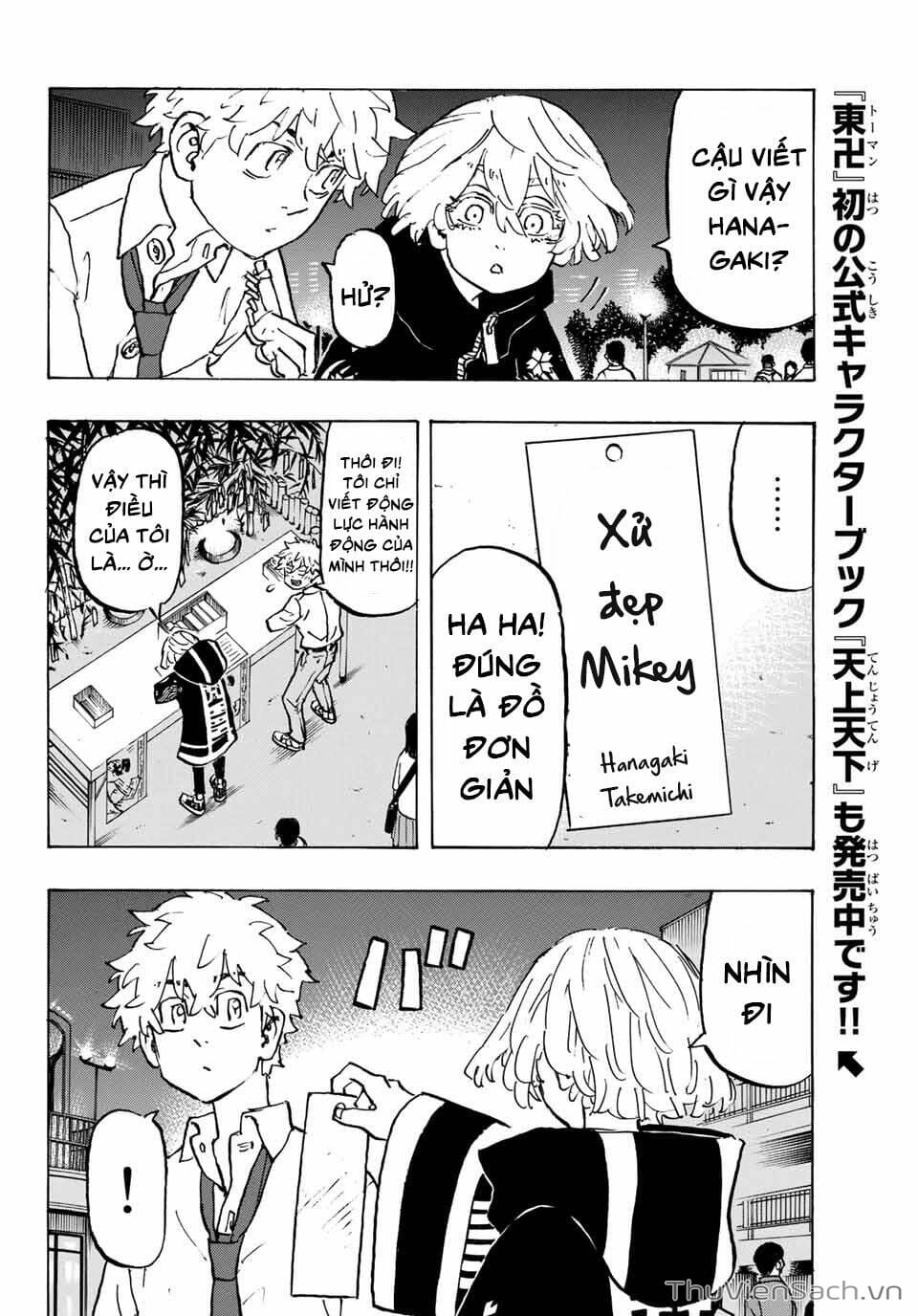 Truyện Tranh Kịch Trường Của Takemichi trang 5