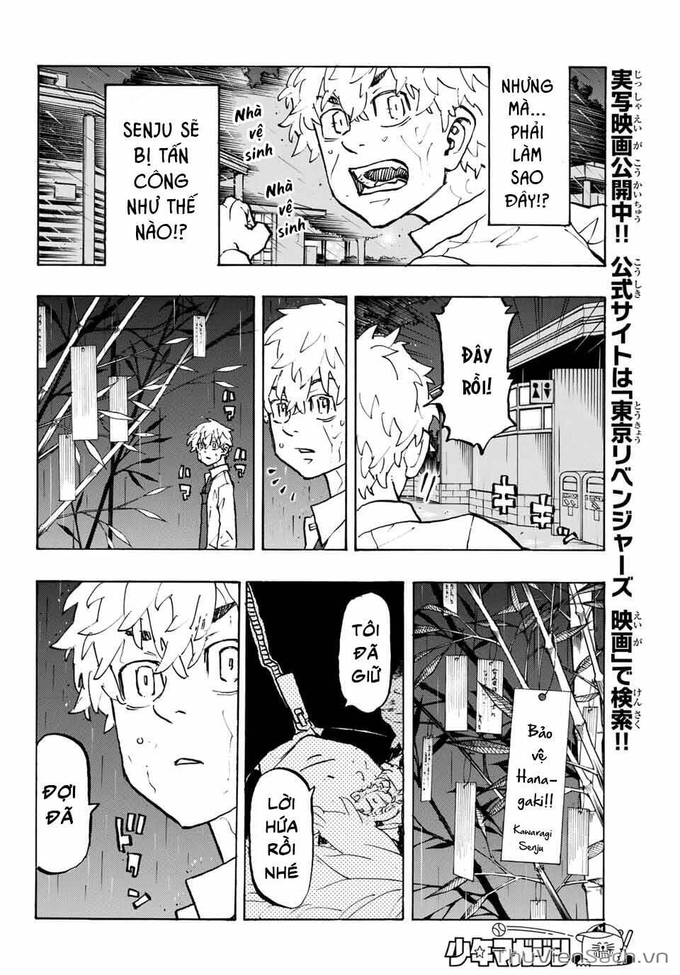 Truyện Tranh Kịch Trường Của Takemichi trang 5