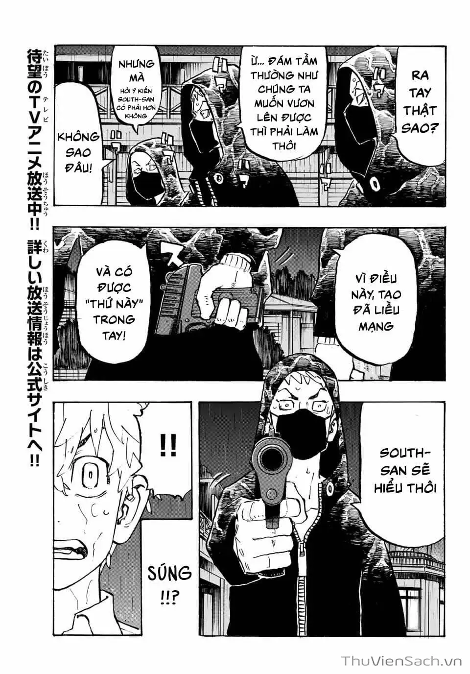 Truyện Tranh Kịch Trường Của Takemichi trang 5