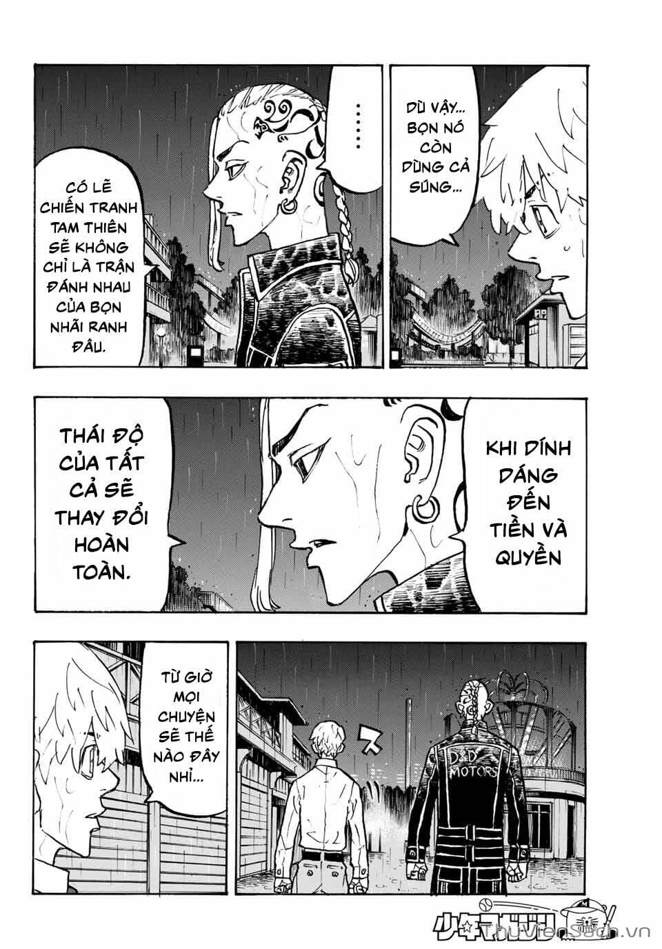 Truyện Tranh Kịch Trường Của Takemichi trang 5