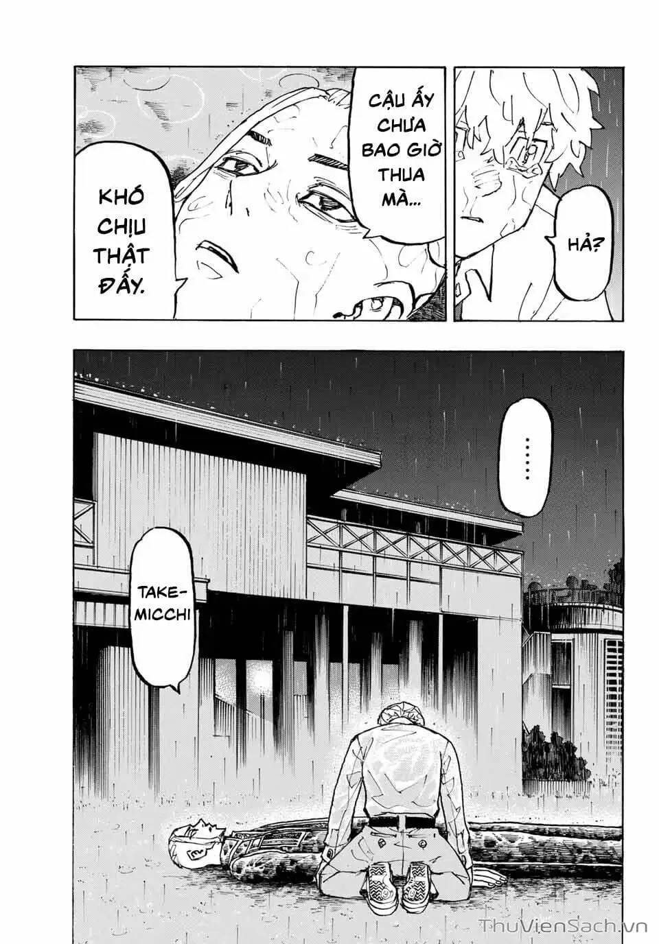 Truyện Tranh Kịch Trường Của Takemichi trang 5