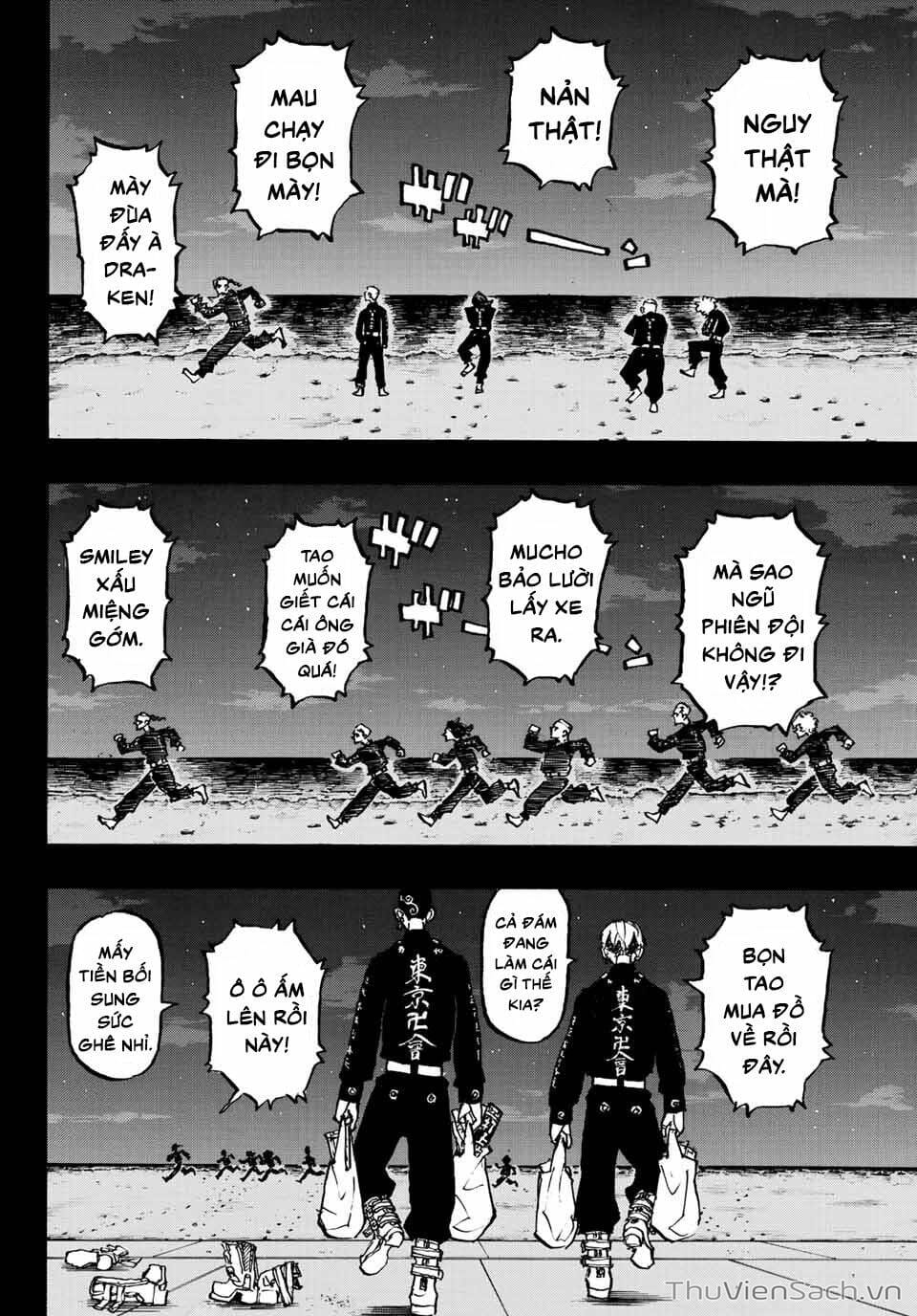 Truyện Tranh Kịch Trường Của Takemichi trang 5