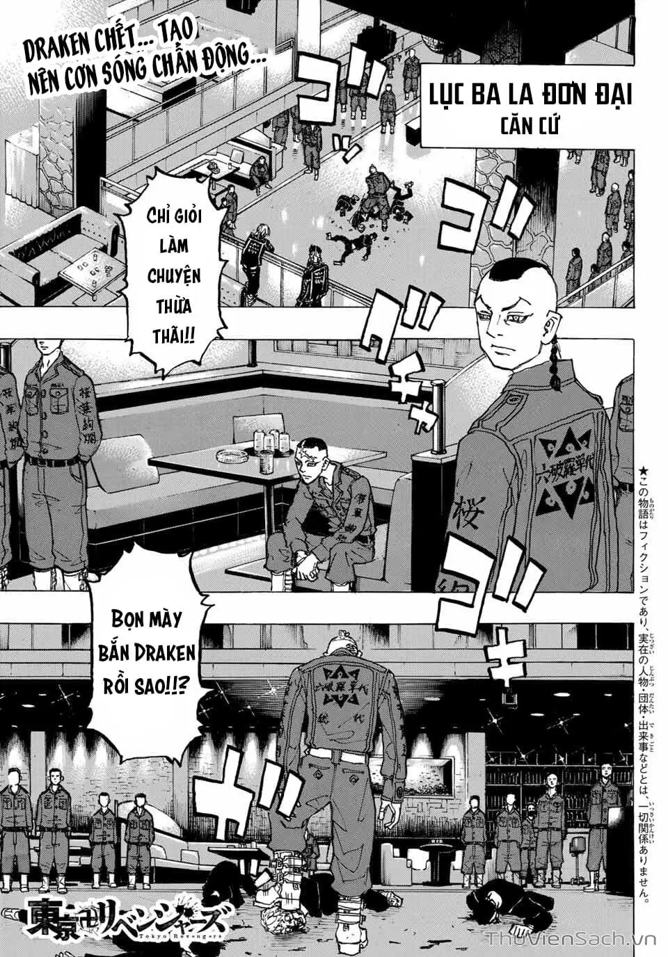 Truyện Tranh Kịch Trường Của Takemichi trang 5