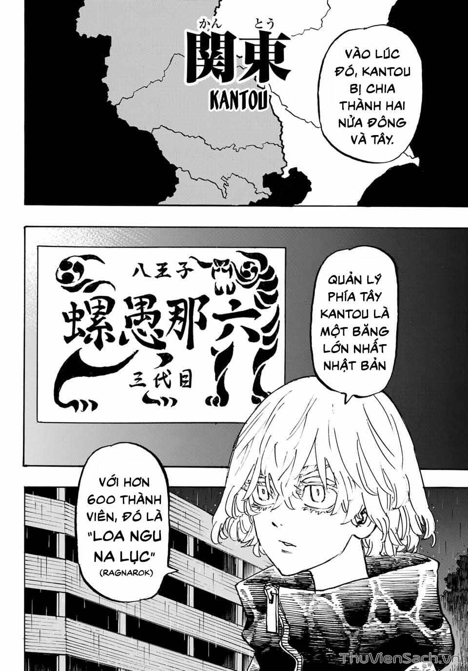 Truyện Tranh Kịch Trường Của Takemichi trang 5