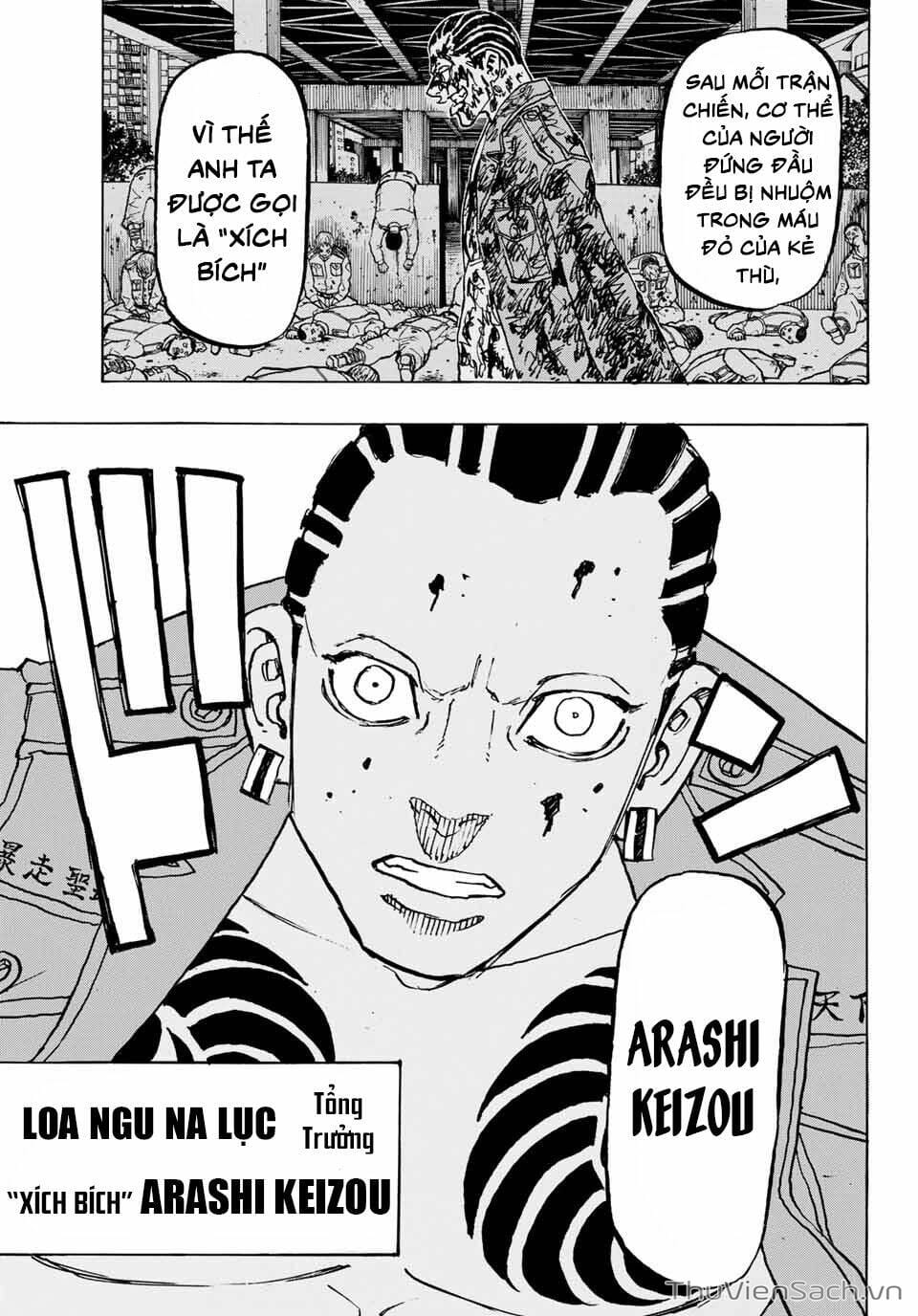 Truyện Tranh Kịch Trường Của Takemichi trang 5