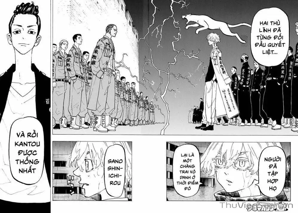 Truyện Tranh Kịch Trường Của Takemichi trang 5