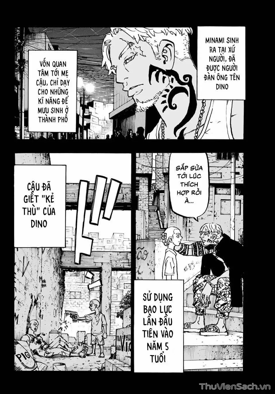 Truyện Tranh Kịch Trường Của Takemichi trang 5