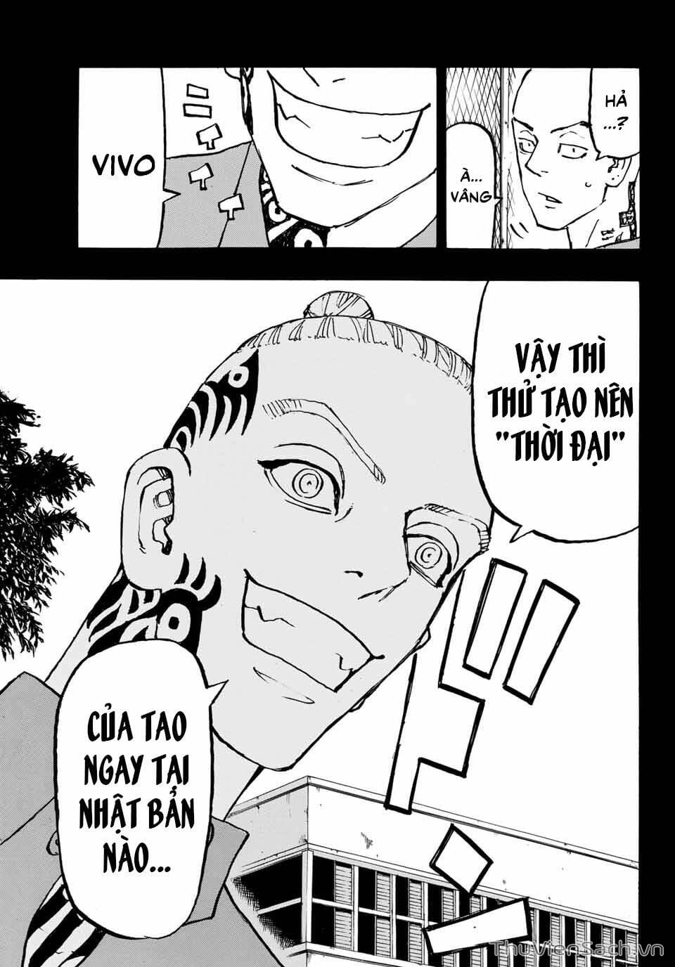 Truyện Tranh Kịch Trường Của Takemichi trang 5