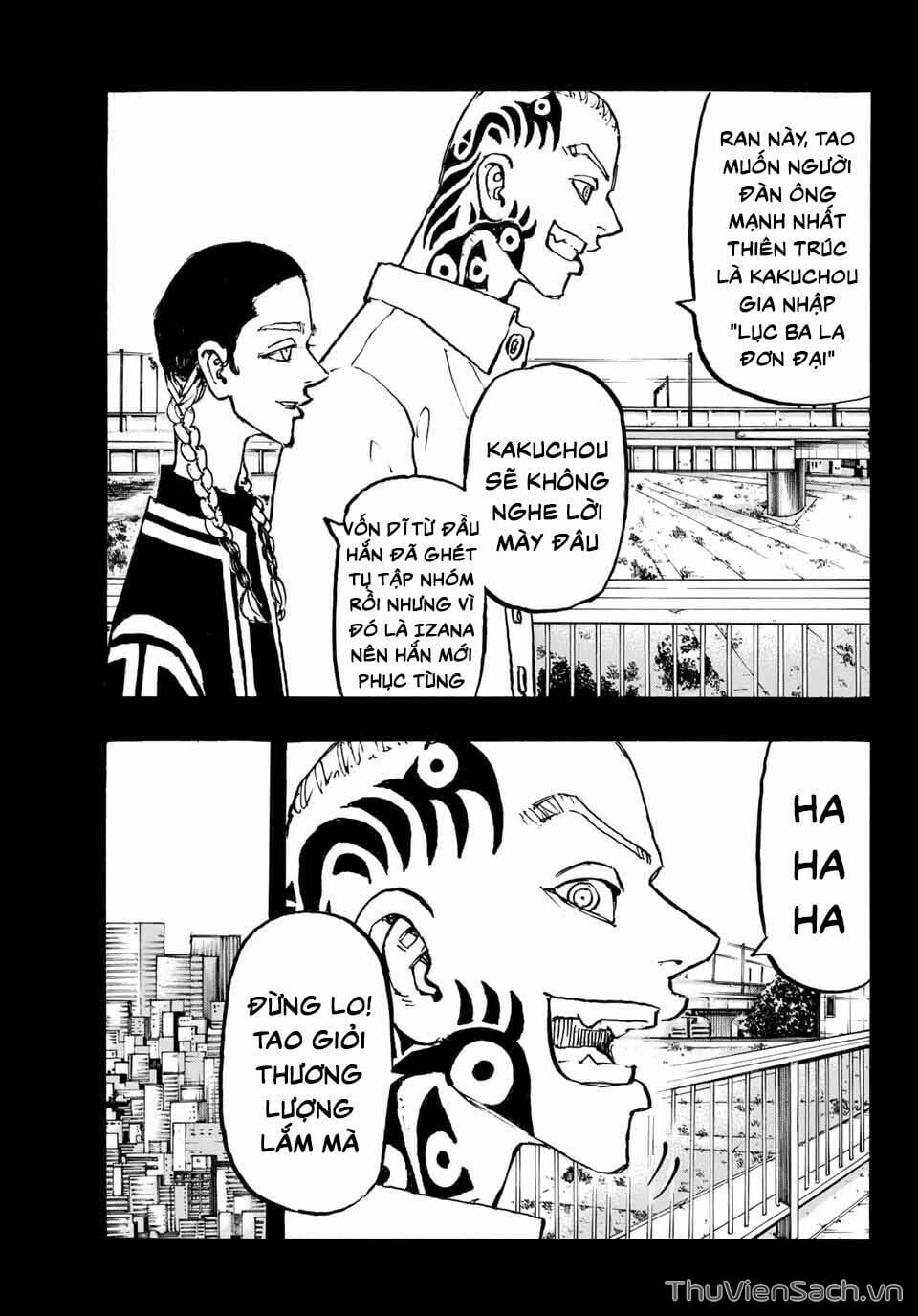 Truyện Tranh Kịch Trường Của Takemichi trang 5