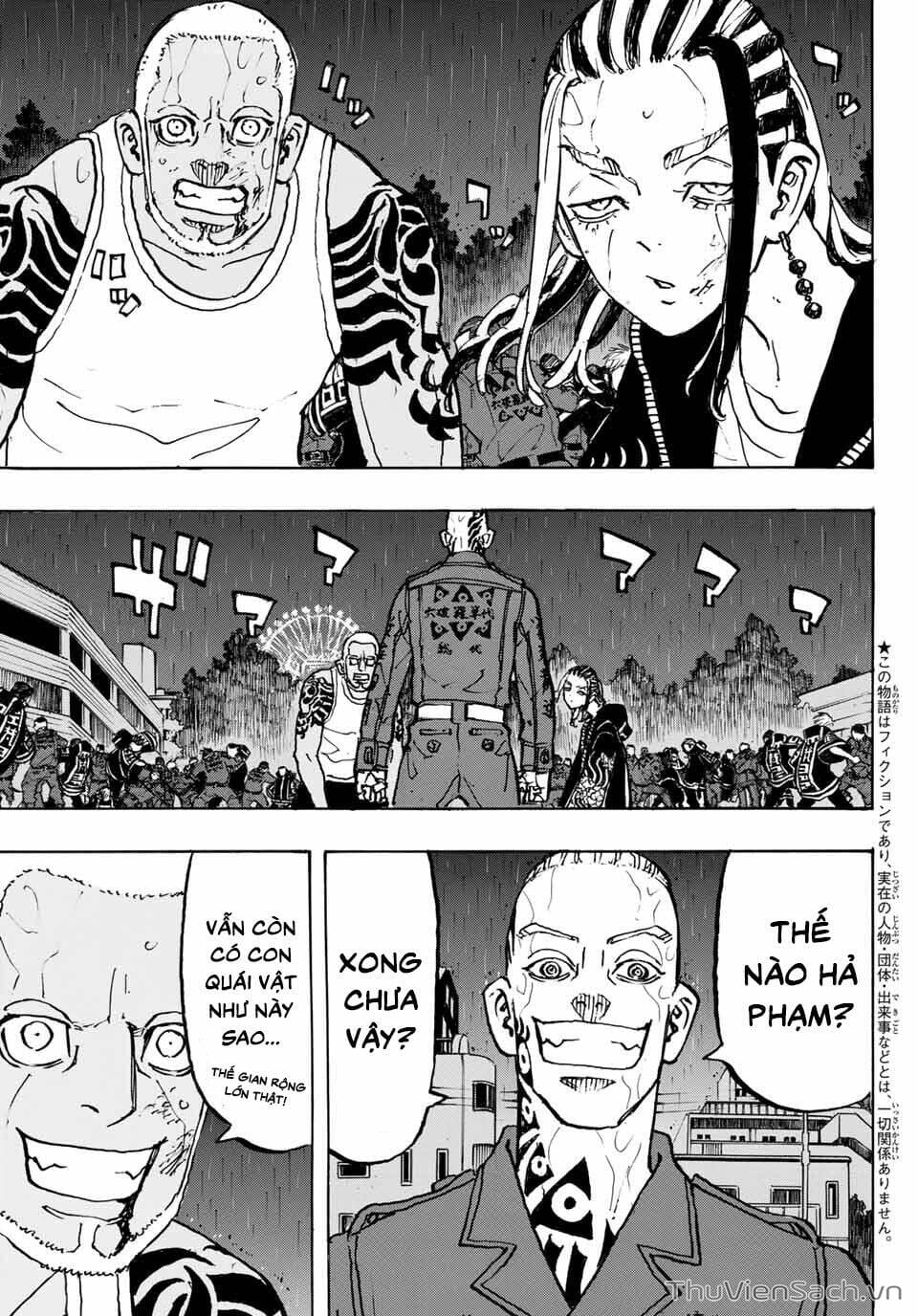 Truyện Tranh Kịch Trường Của Takemichi trang 5