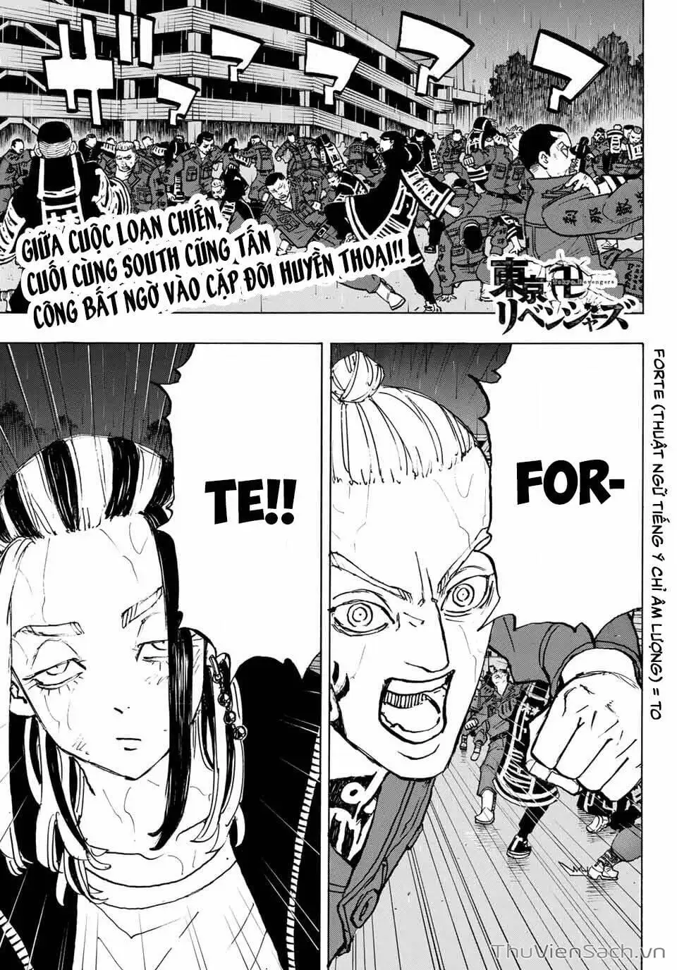 Truyện Tranh Kịch Trường Của Takemichi trang 5